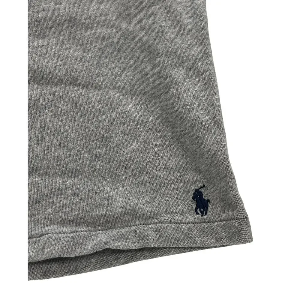 17-7 POLO RALPH LAUREN Boy's 100% Cotton Sweat Shorts Gray XL